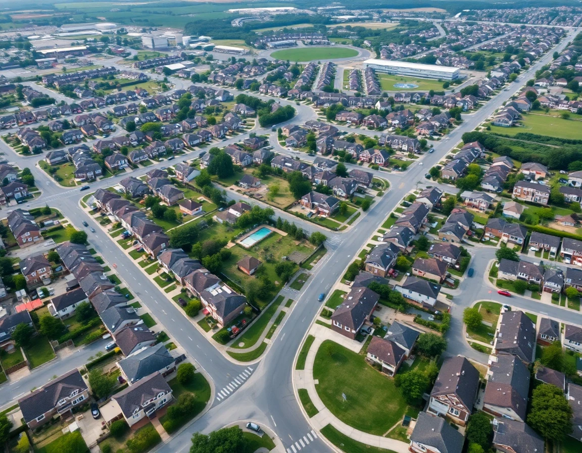 Roofing Service Areas Map