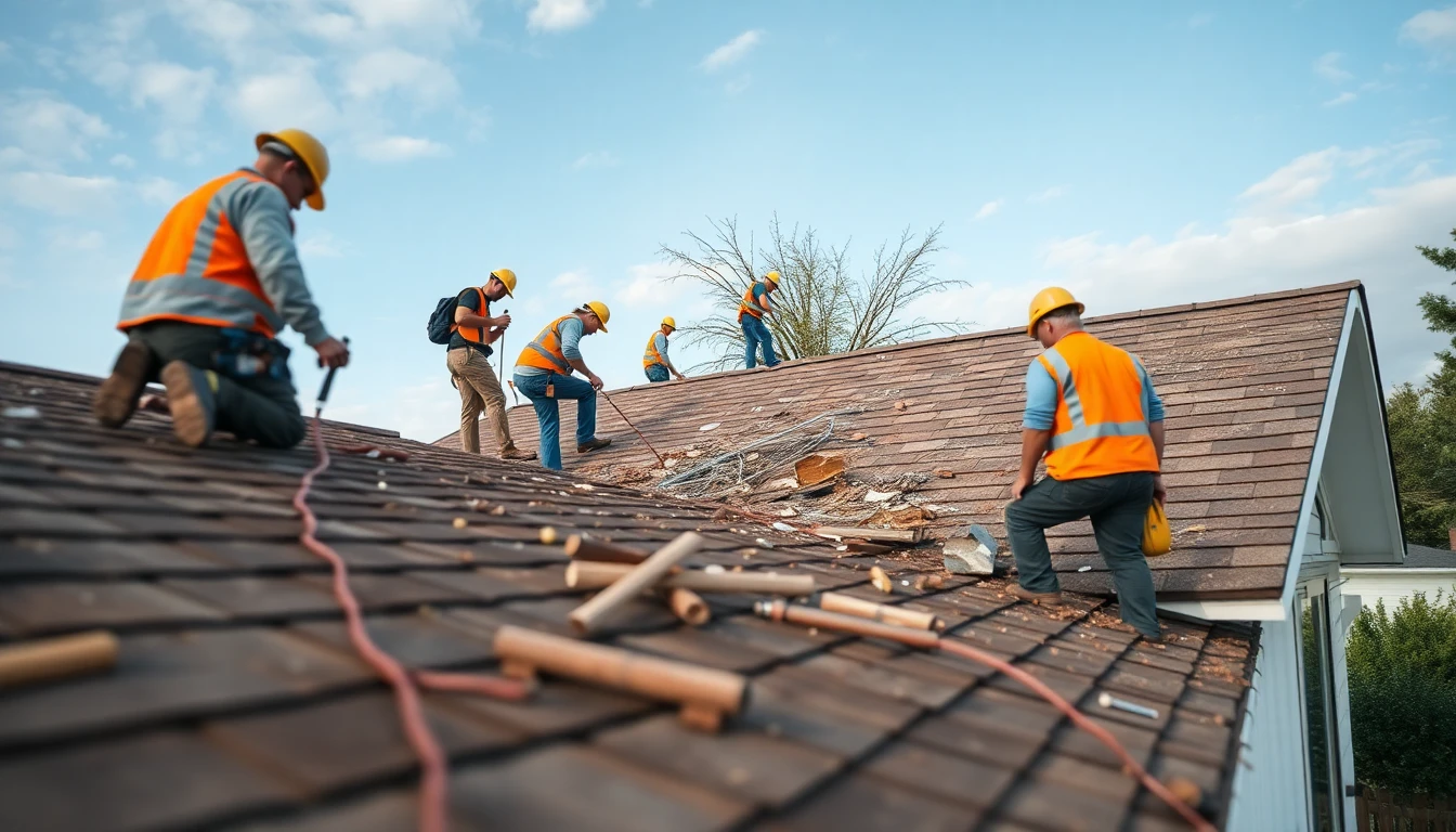 Storm & Wind Damage Repair