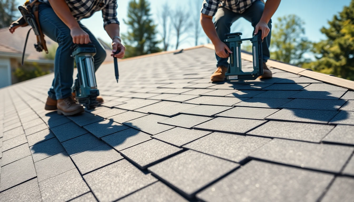 Asphalt Shingle Roof Replacement