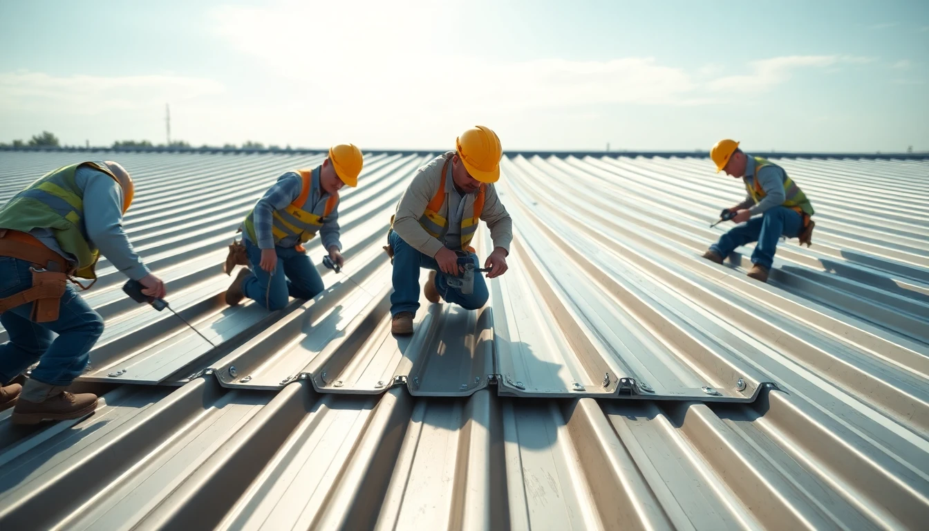 Metal Roofing Installation